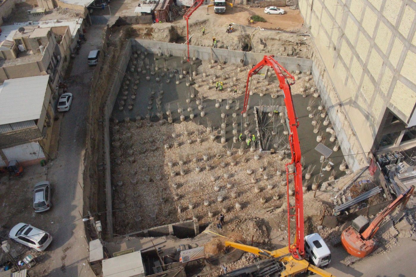 مشروع انشاء أقسام العتبة العباسية المقدسة
