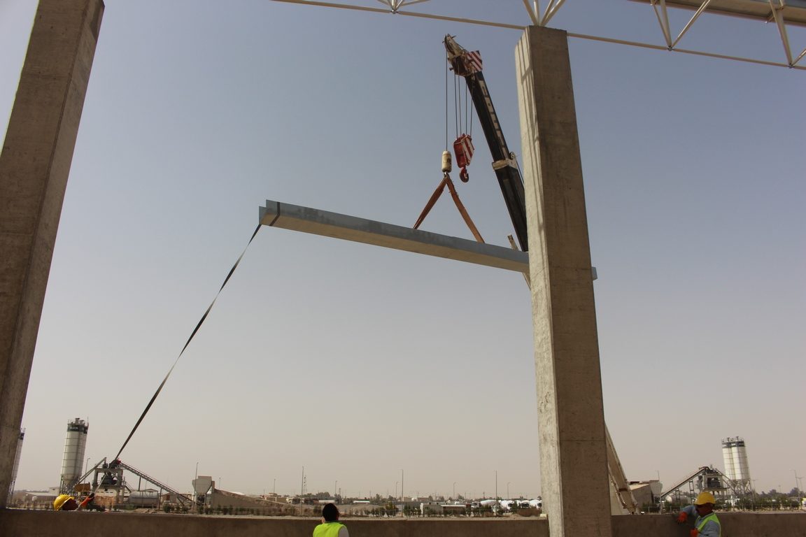Construction of the Abbasid Holy Shrine Workshops & Warehouses — Phase Five