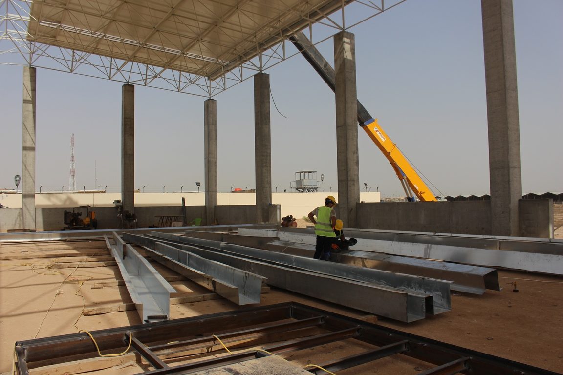 Construction of the Abbasid Holy Shrine Workshops & Warehouses — Phase Five