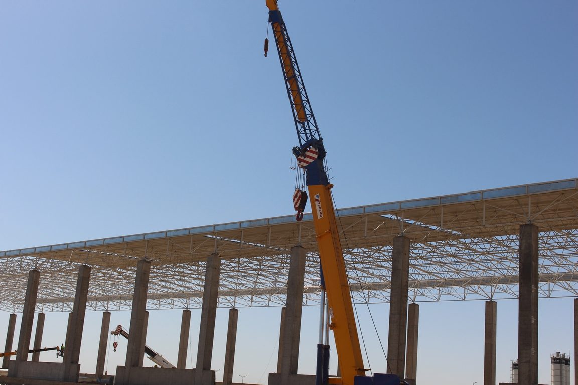 Construction of the Abbasid Holy Shrine Workshops & Warehouses — Phase Five
