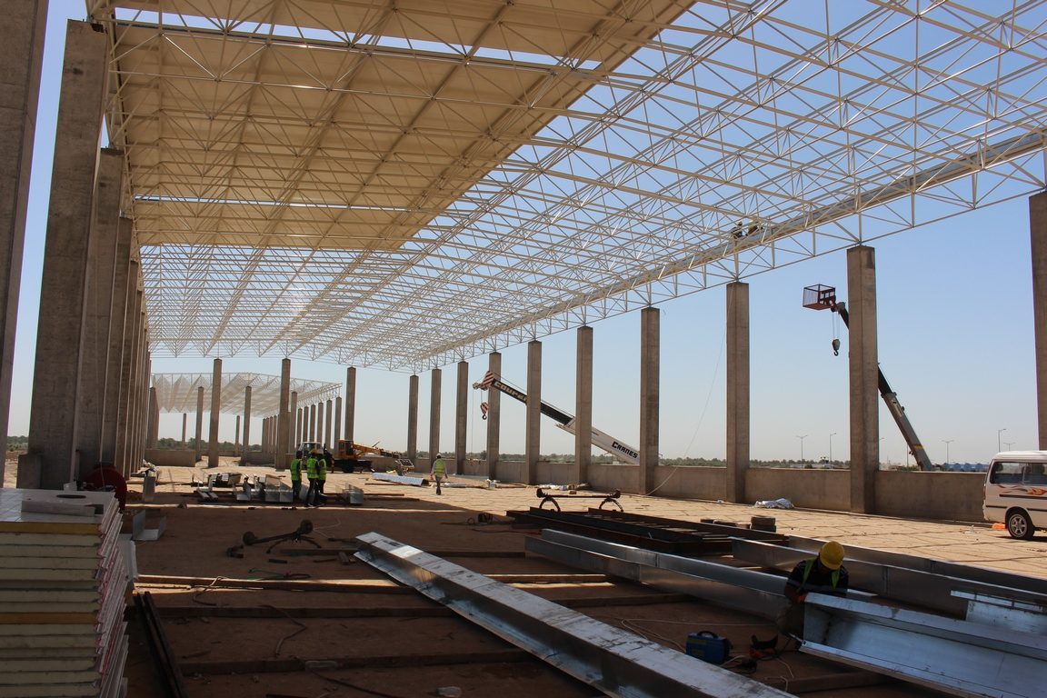 Construction of the Abbasid Holy Shrine Workshops & Warehouses — Phase Five