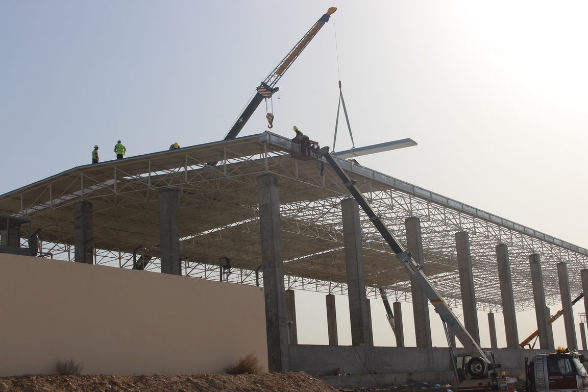 Construction of the Abbasid Holy Shrine Workshops & Warehouses — Phase Five