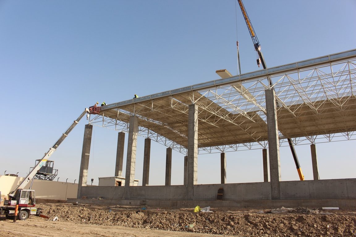Construction of the Abbasid Holy Shrine Workshops & Warehouses — Phase Five