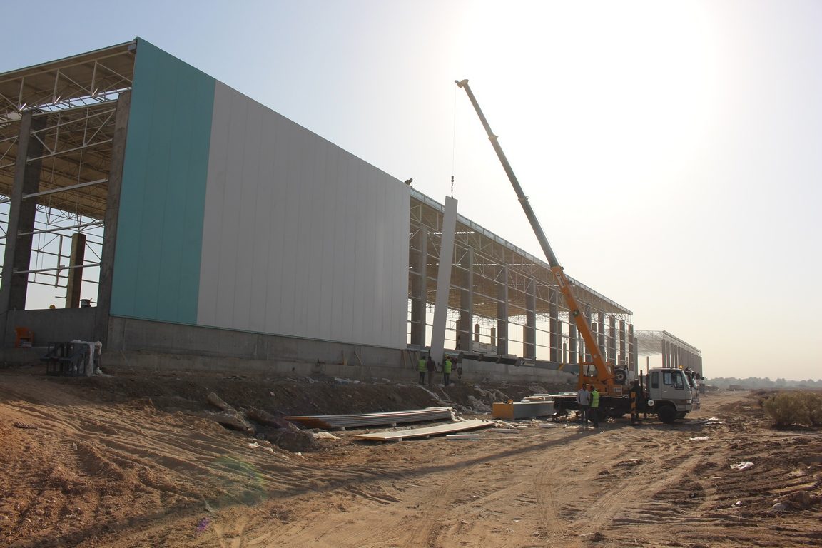 Construction of the Abbasid Holy Shrine Workshops & Warehouses — Phase Five