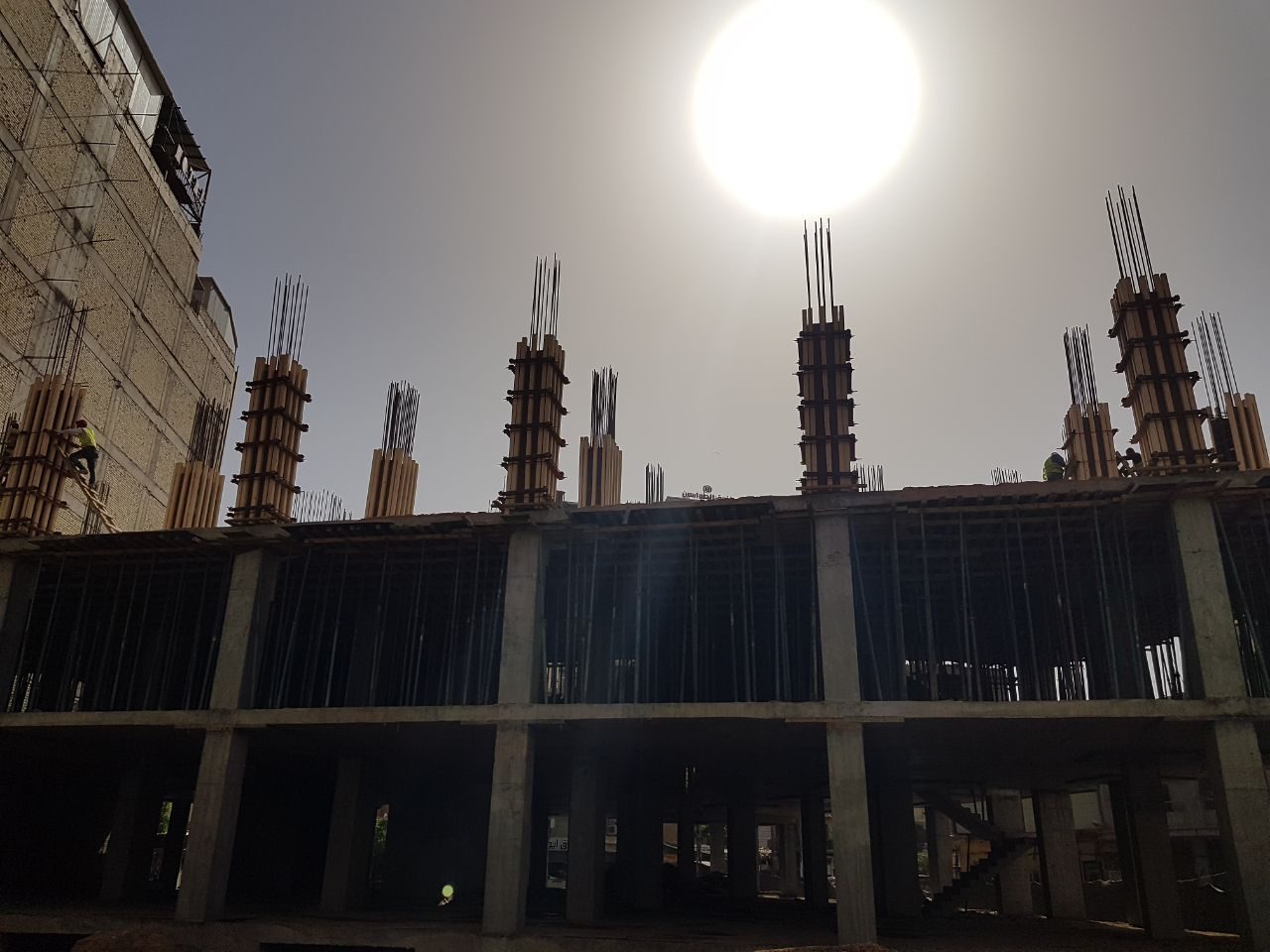مجمع أقسام العتبة العباسية يشهد أعمالا متواصلة وفق مواصفات عالمية