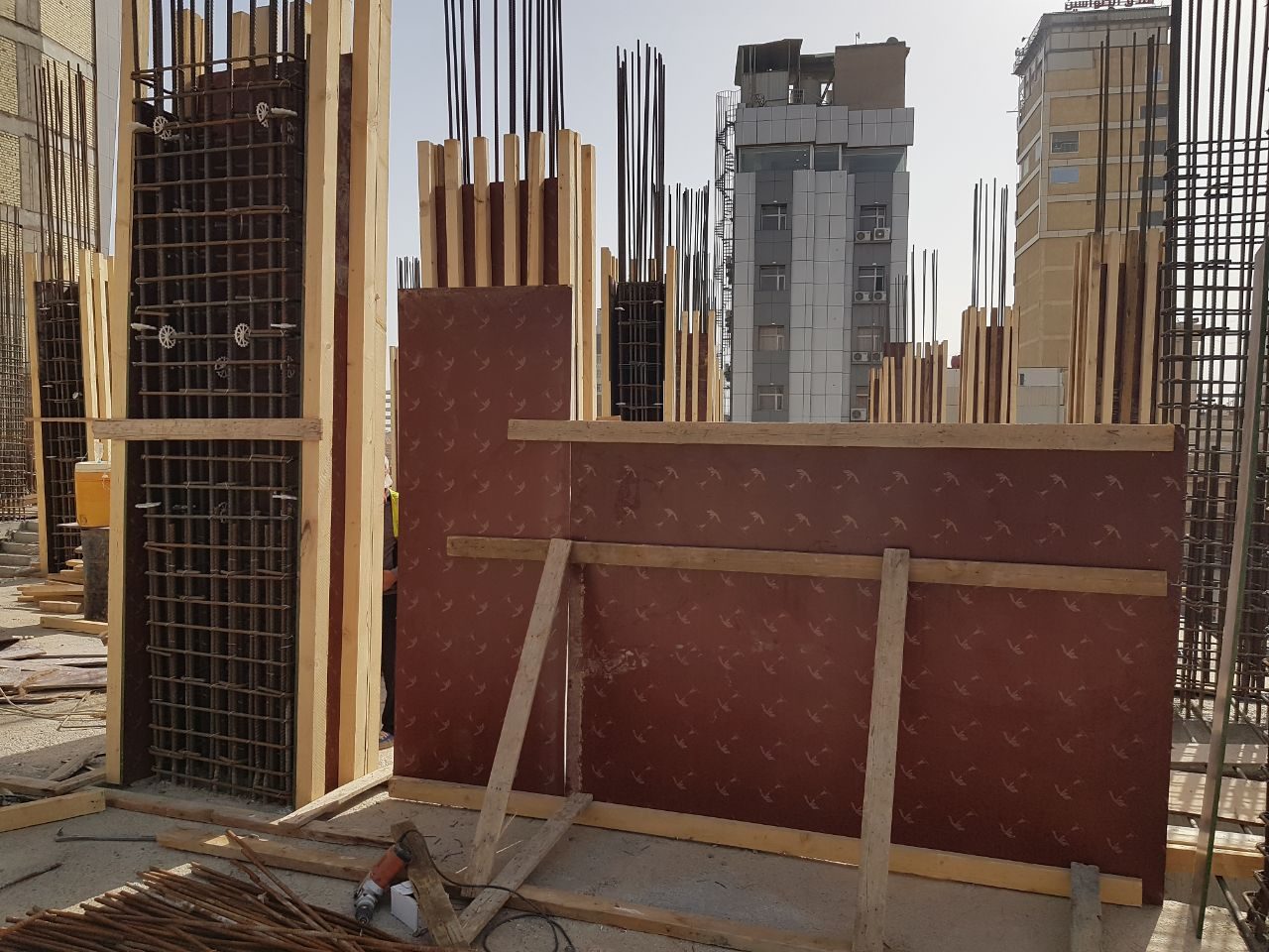 مجمع أقسام العتبة العباسية يشهد أعمالا متواصلة وفق مواصفات عالمية