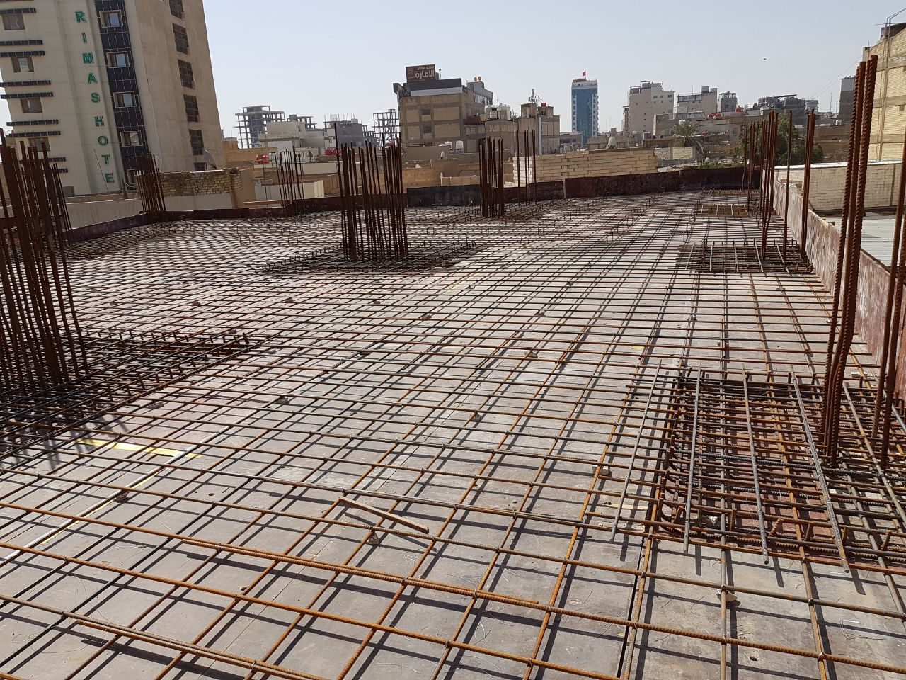 مجمع أقسام العتبة العباسية يشهد أعمالا متواصلة وفق مواصفات عالمية