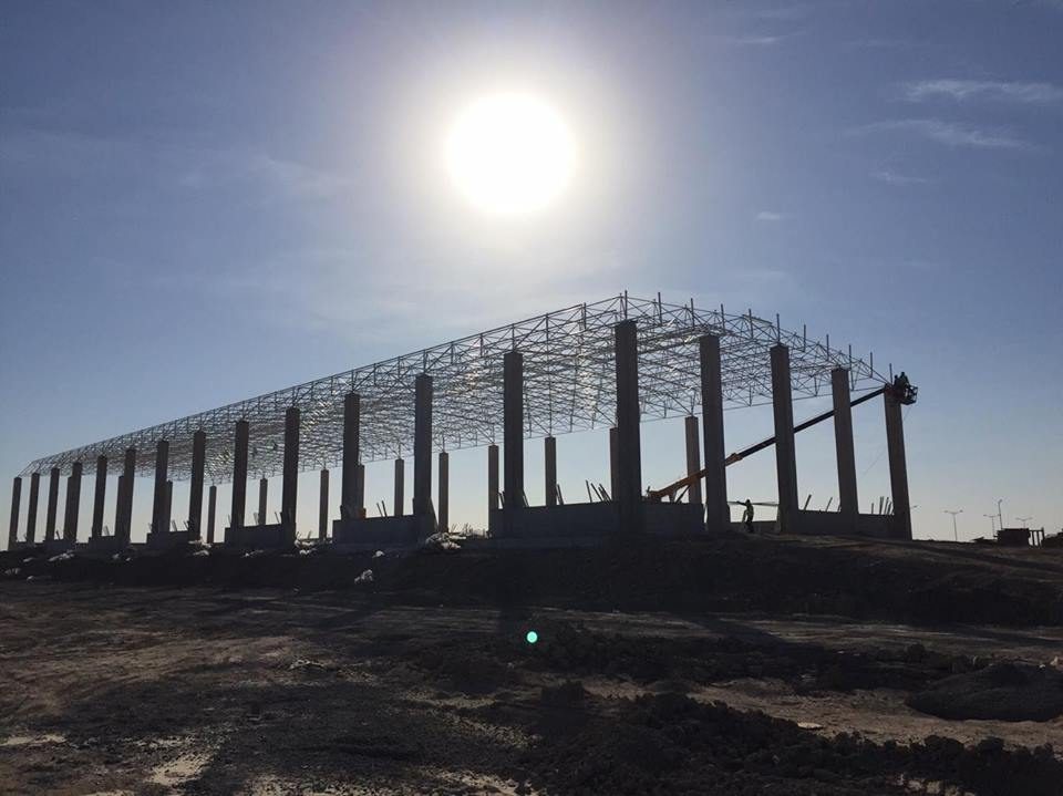 Construction of the Abbasid Holy Shrine Workshops & Warehouses — Phase Five