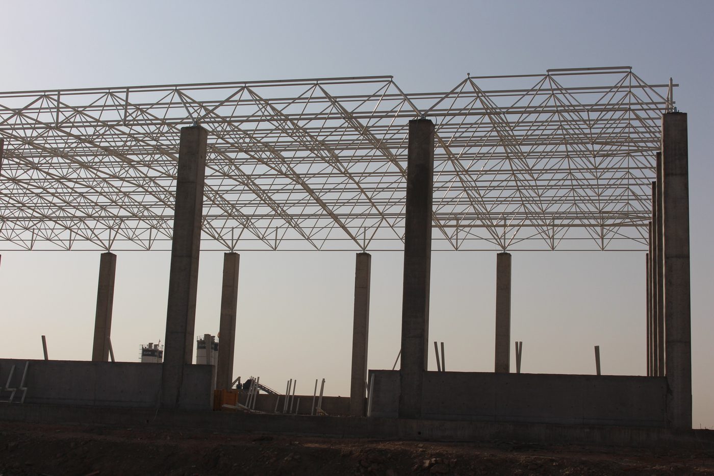 Construction of the Abbasid Holy Shrine Workshops & Warehouses — Phase Five
