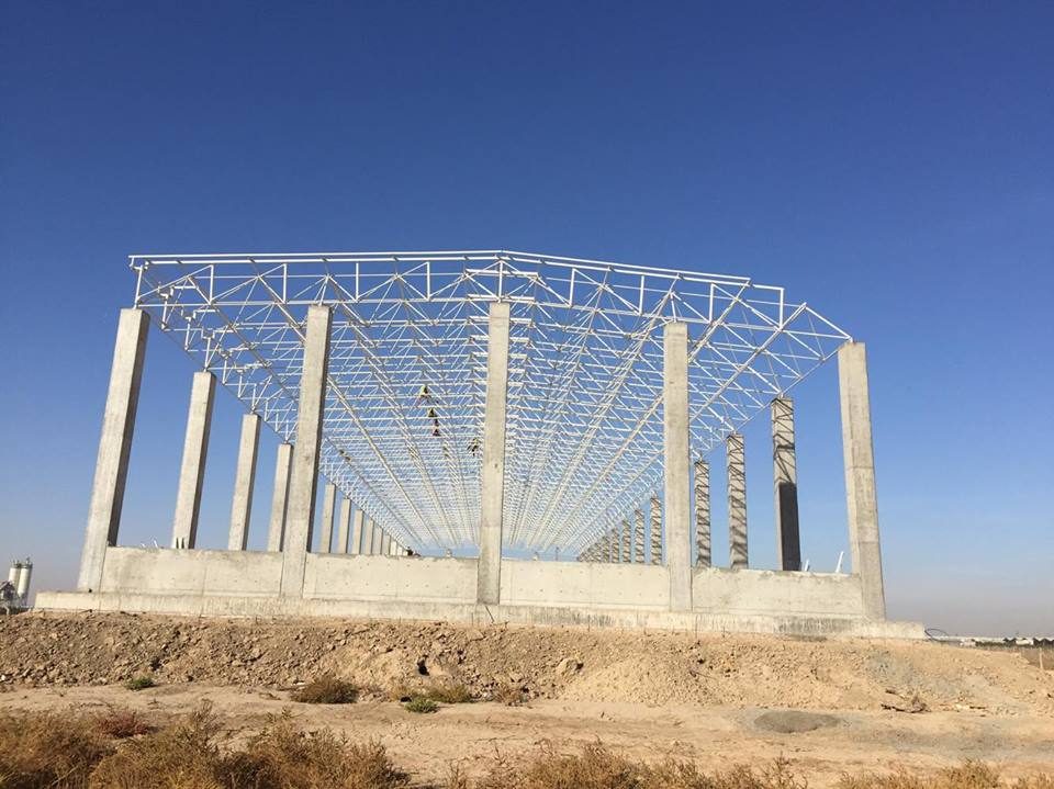 Construction of the Abbasid Holy Shrine Workshops & Warehouses — Phase Five