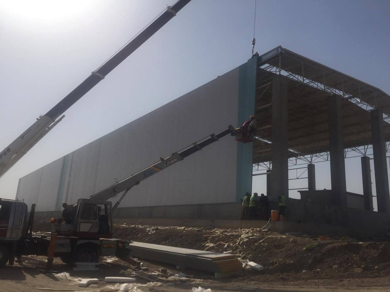 Construction of the Abbasid Holy Shrine Workshops & Warehouses — Phase Five