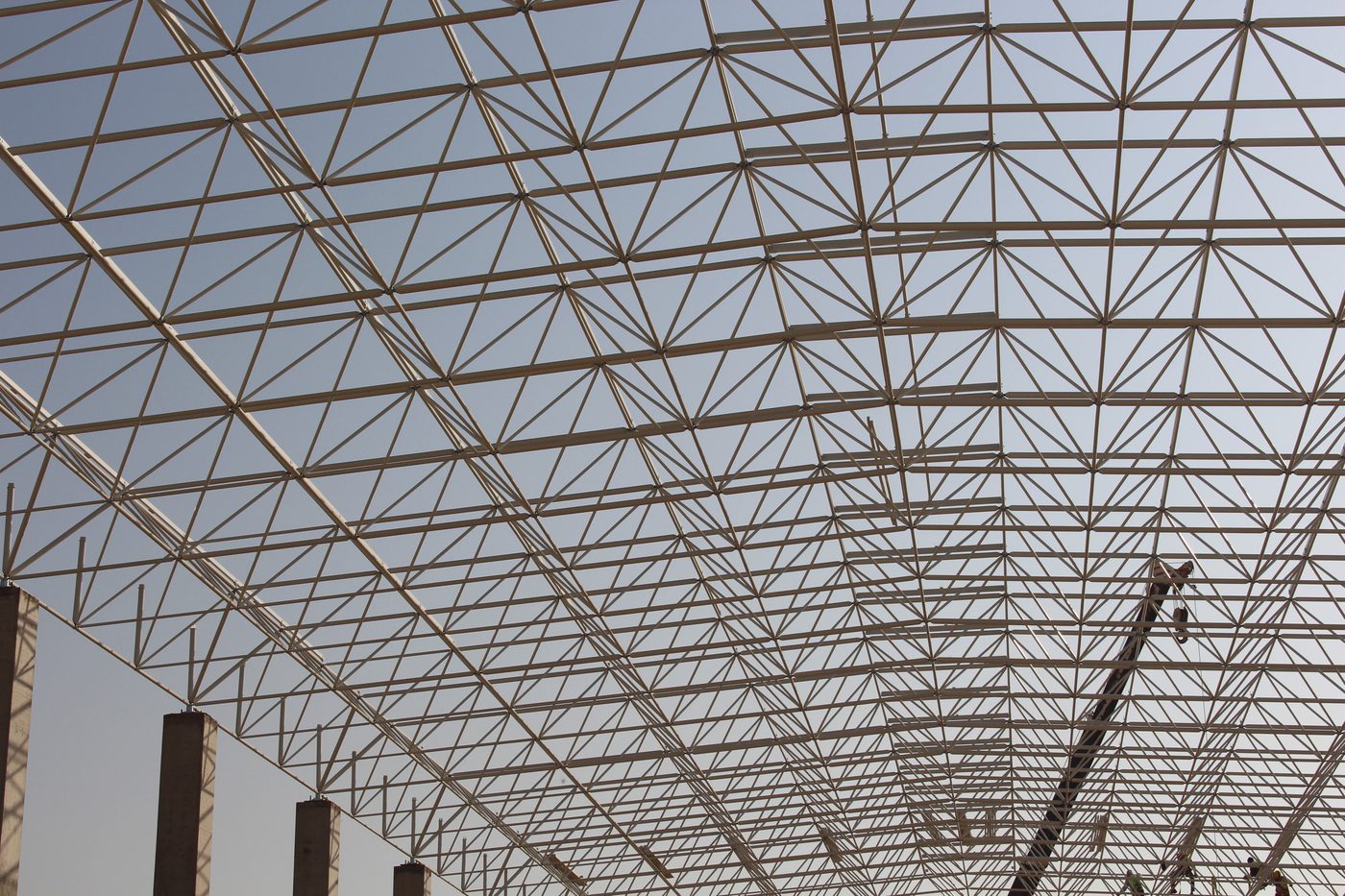 Construction of the Abbasid Holy Shrine Workshops & Warehouses — Phase Five