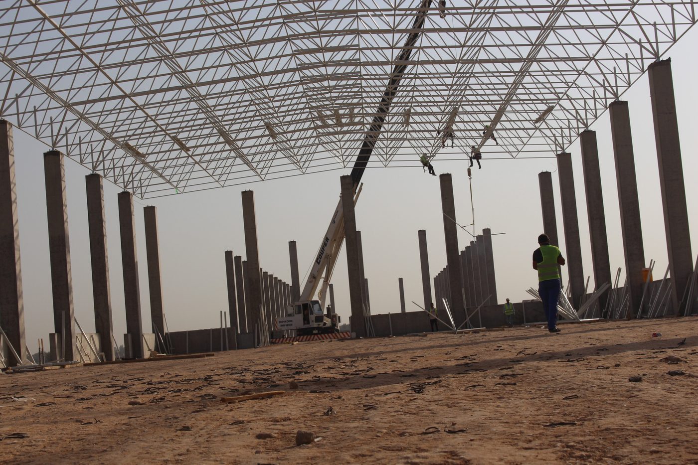 Construction of the Abbasid Holy Shrine Workshops & Warehouses — Phase Five