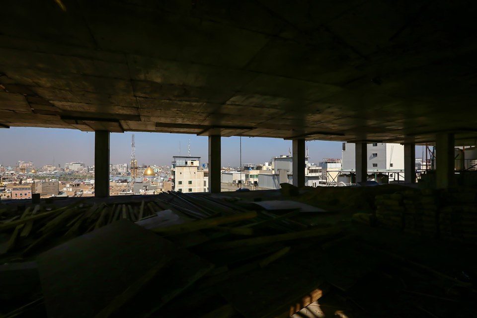 65% Completion at the Shrine Departments Complex