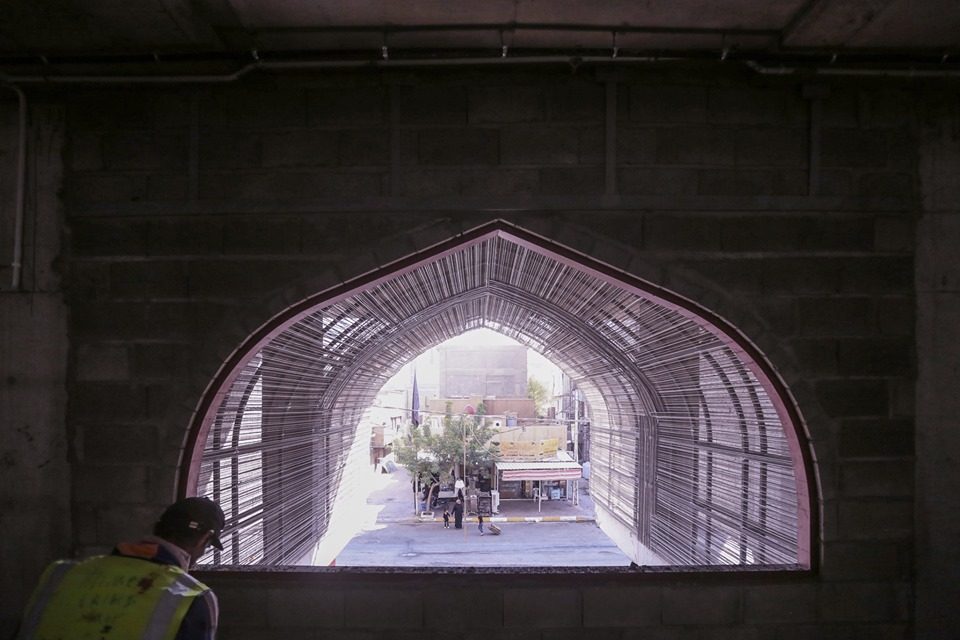 65% Completion at the Shrine Departments Complex