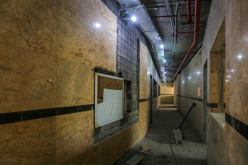 65% Completion at the Shrine Departments Complex
