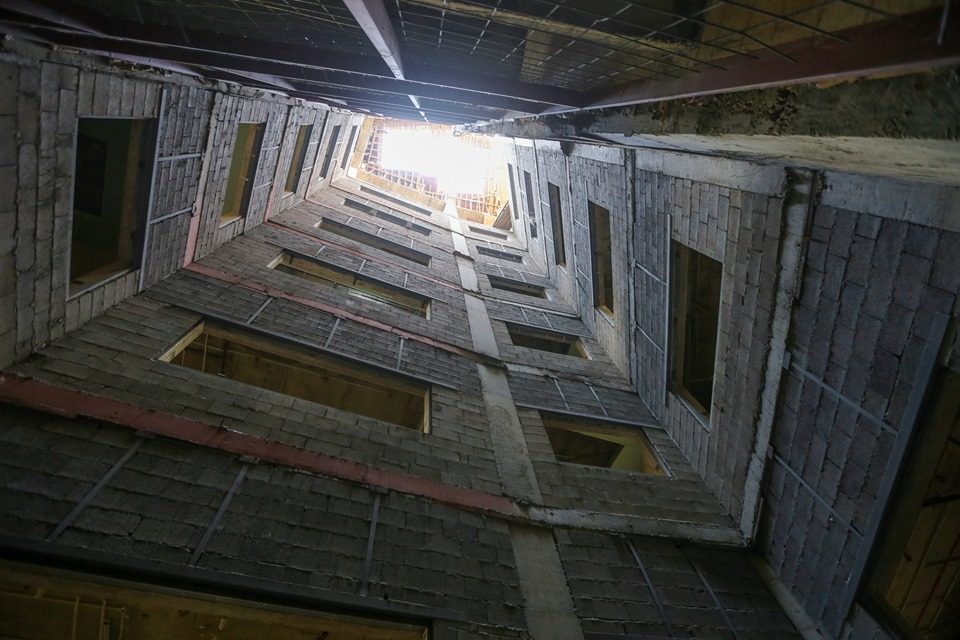65% Completion at the Shrine Departments Complex