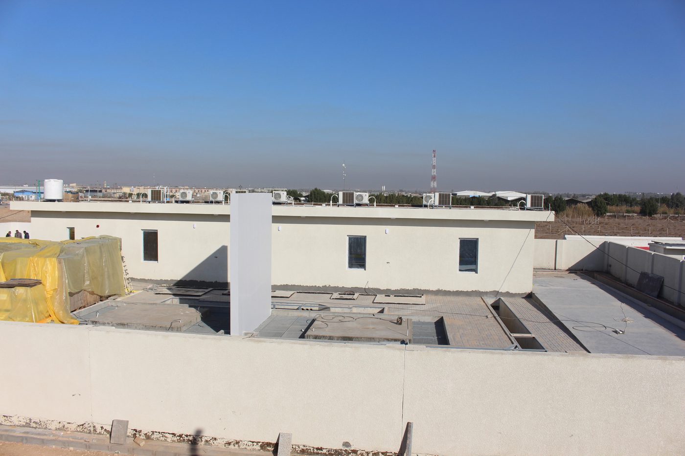 المراحل النهائية لمشروع محطة كهرباء الكفيل الثانوية 33/11 KV