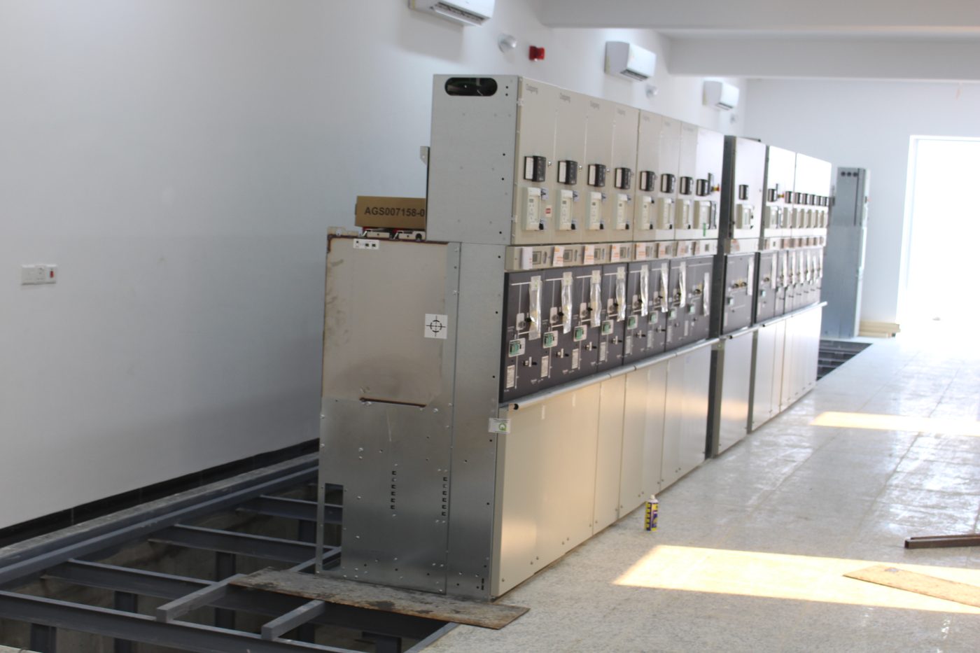 المراحل النهائية لمشروع محطة كهرباء الكفيل الثانوية 33/11 KV