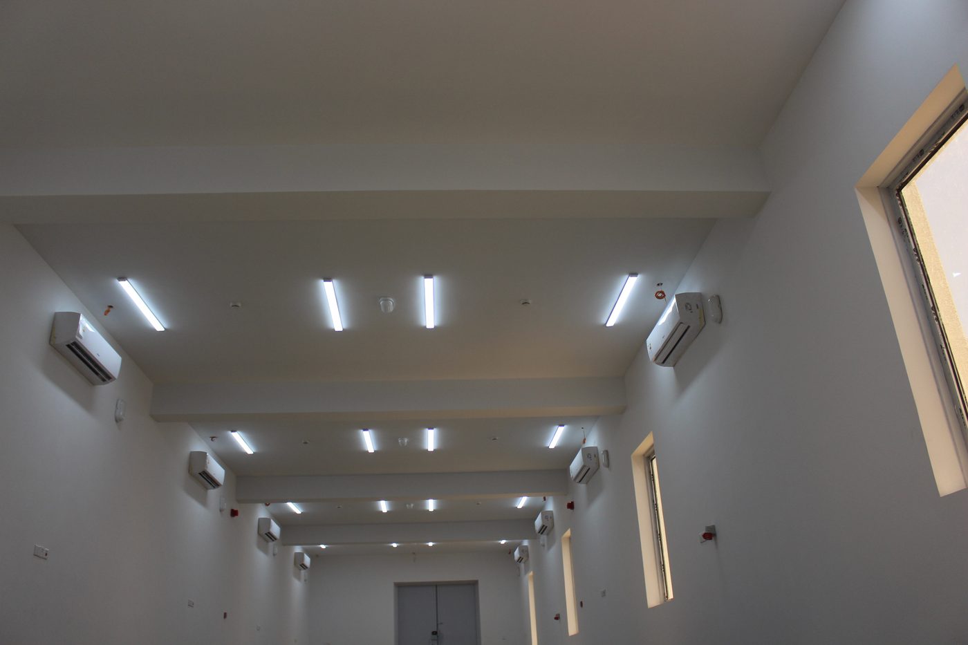 المراحل النهائية لمشروع محطة كهرباء الكفيل الثانوية 33/11 KV